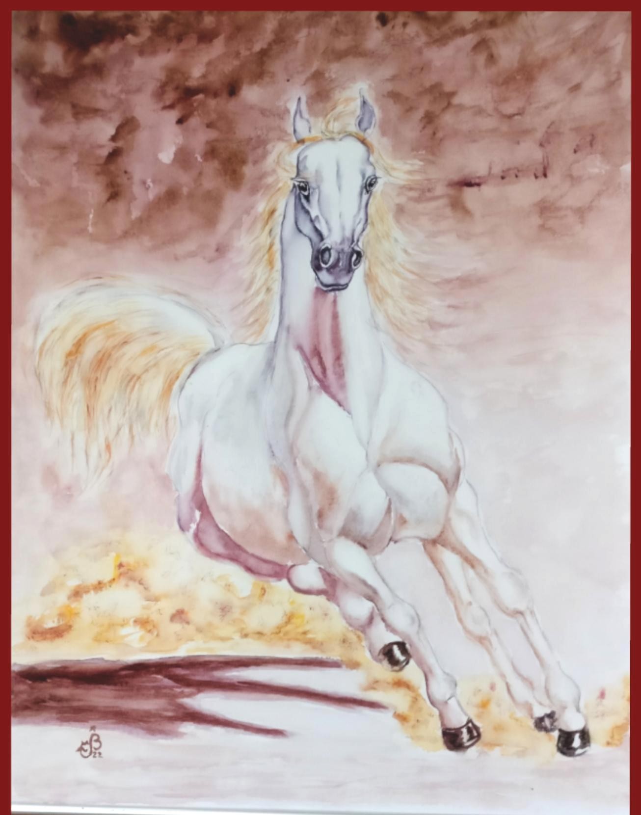 Cheval galop