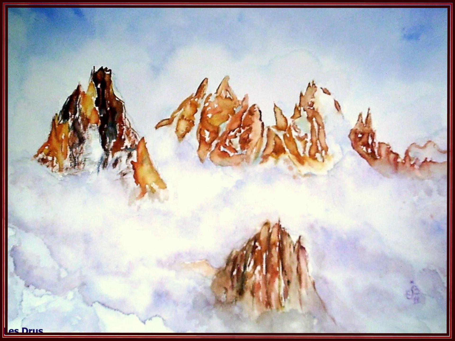 Alpes les Drus