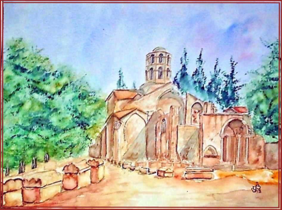 Arles st Honorat