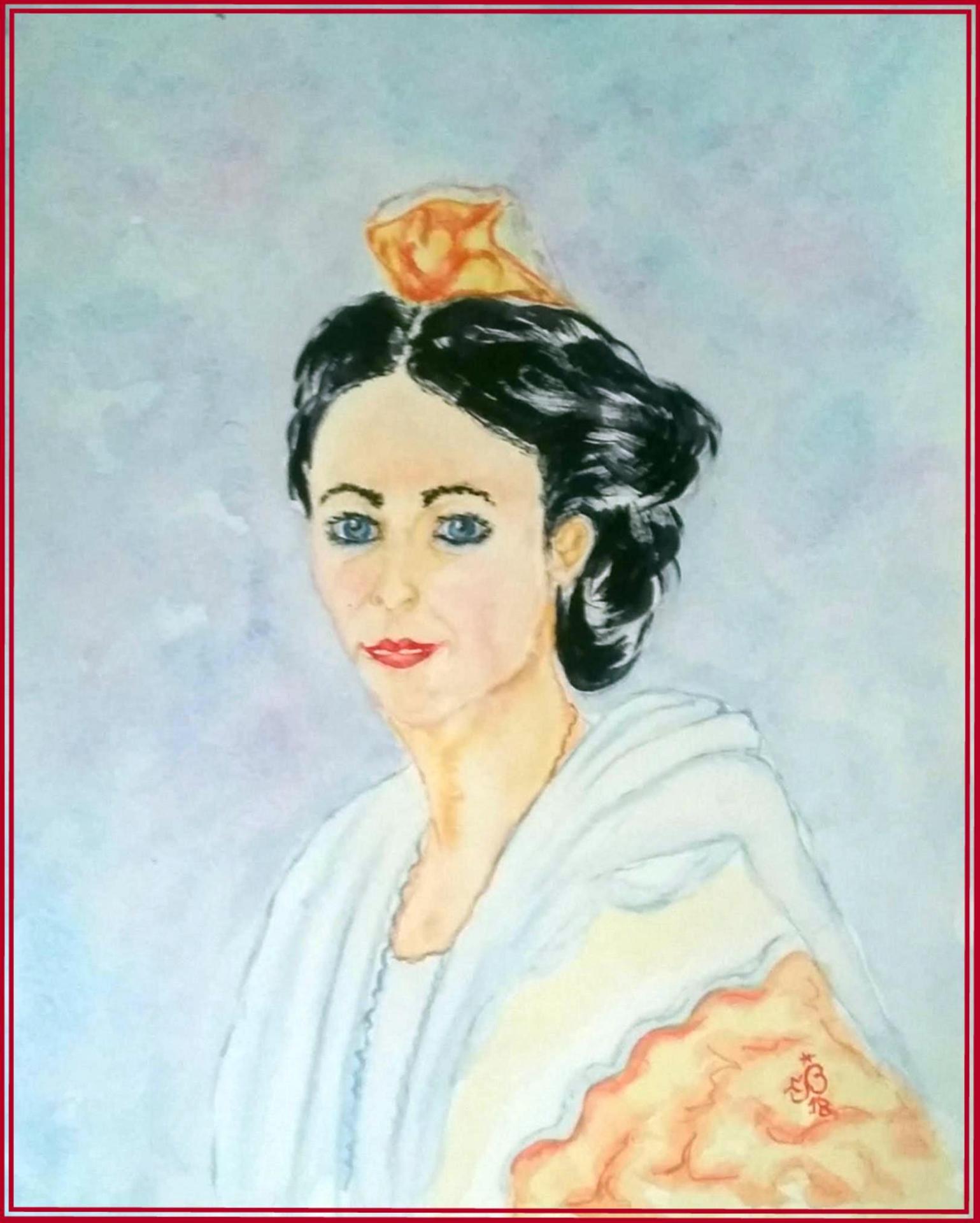 Arlésienne portrait