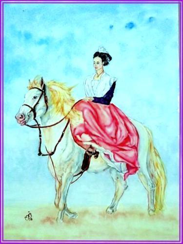 Arlesienne cheval
