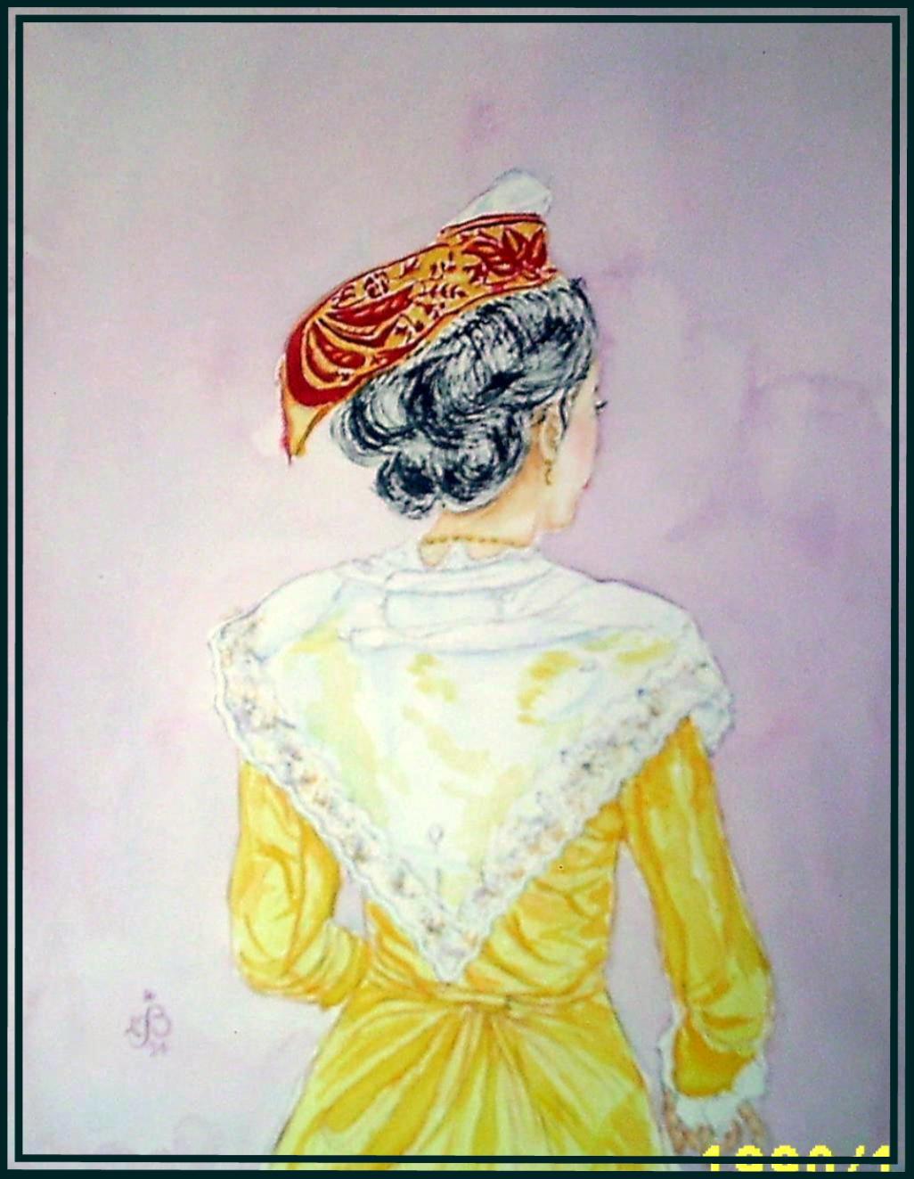 Arlésienne jaune