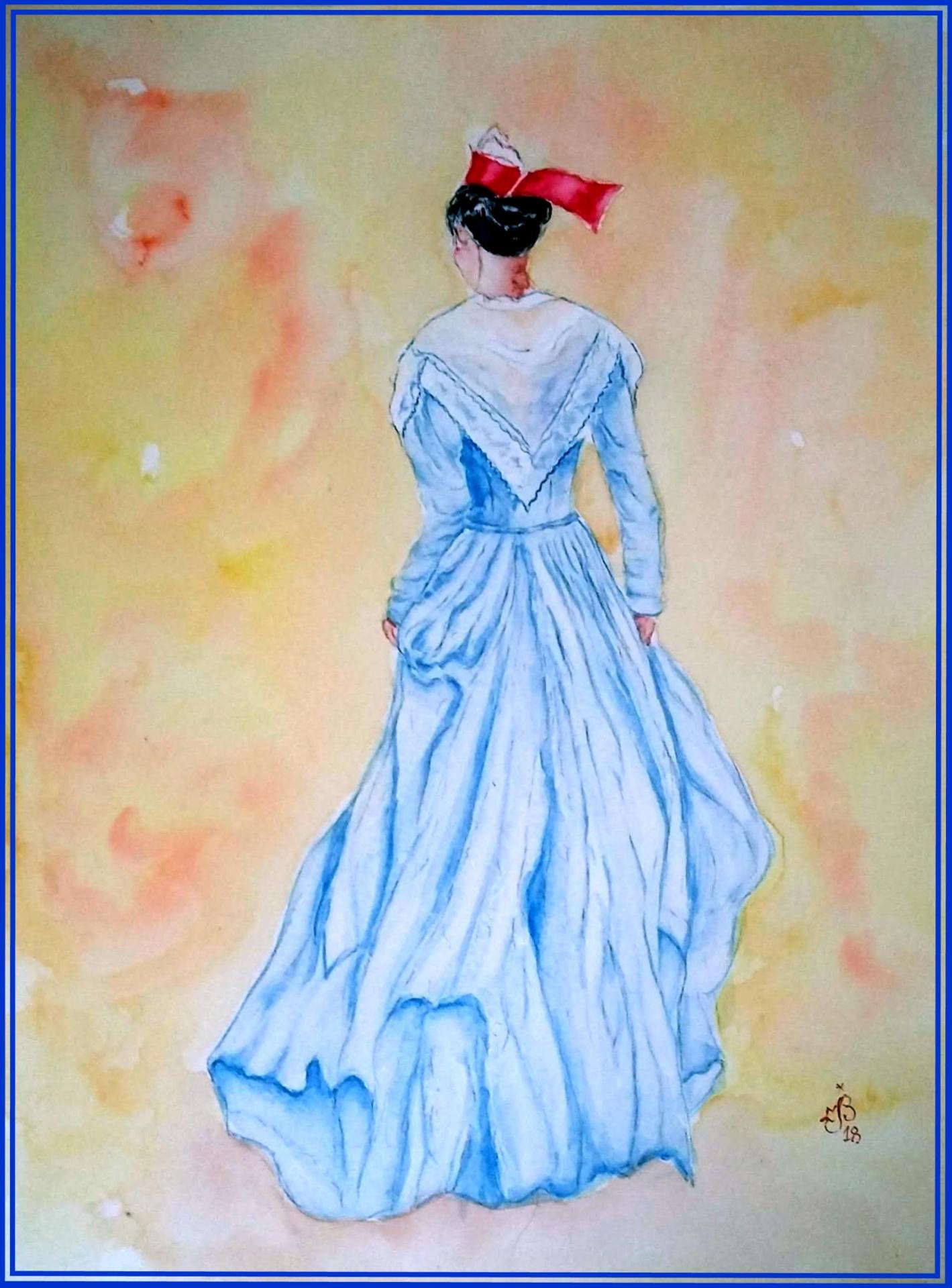 Robe d'Arlésienne