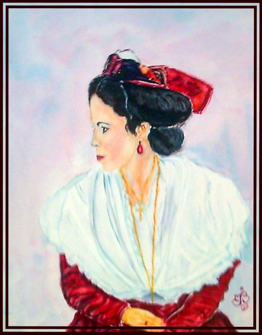 Arlésienne portrait 1