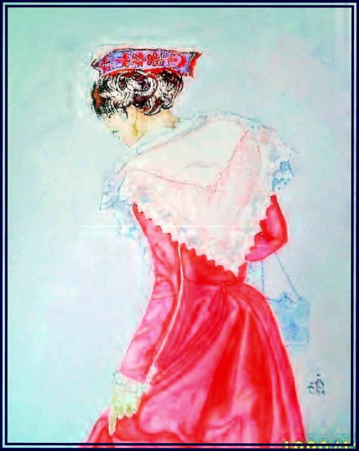 Arlésienne rouge