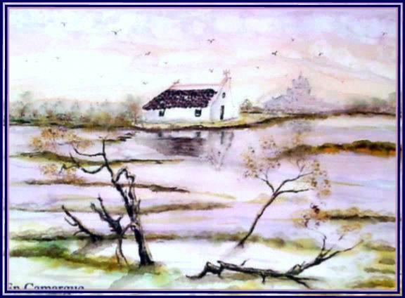 Camargue cabane