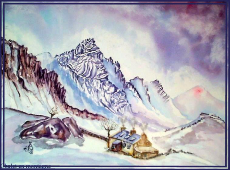 Chalet en montagne 5
