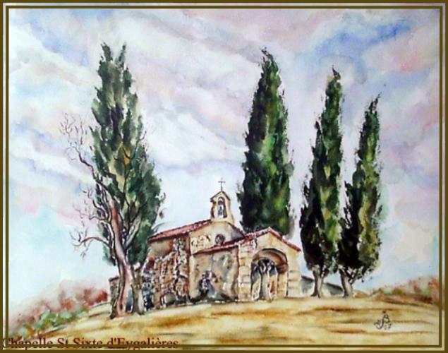Chapelle Eygalières