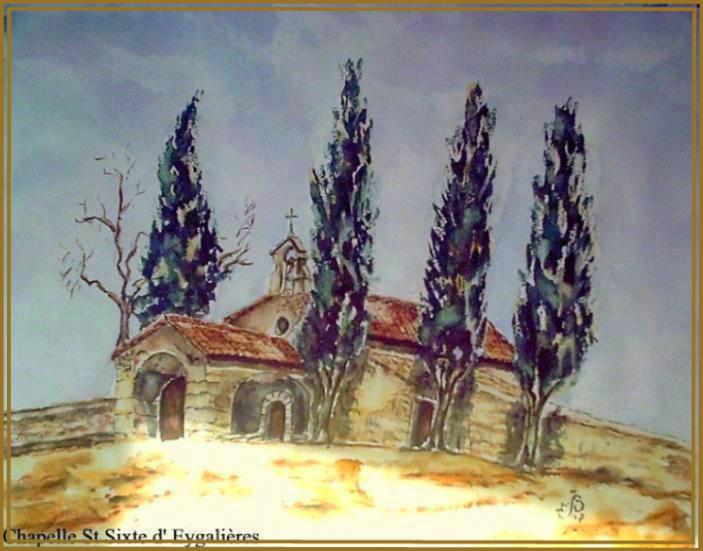 Chapelle st Sixte