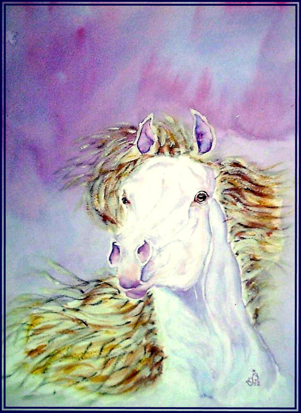 Etalon camarguais