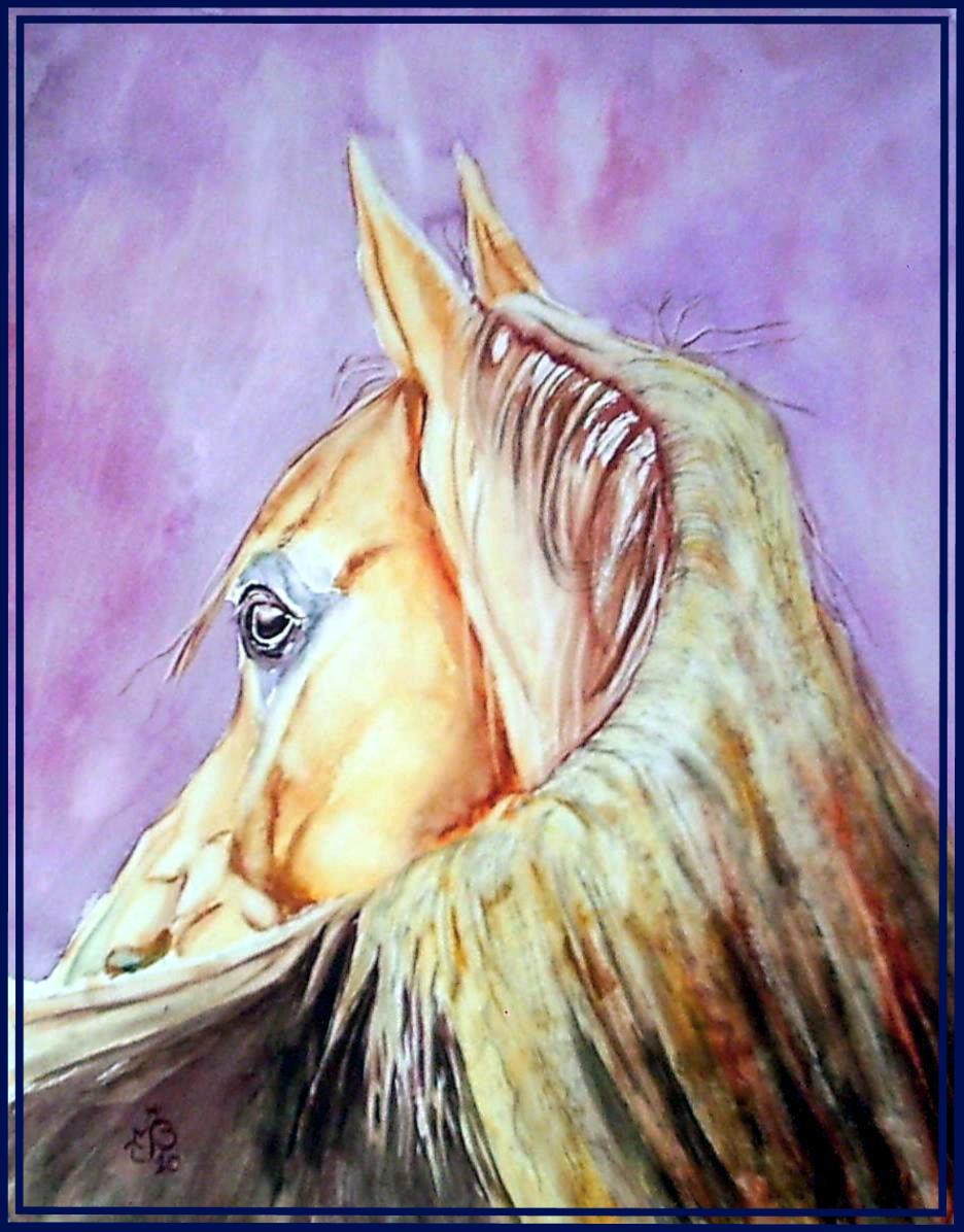 Cheval étalon