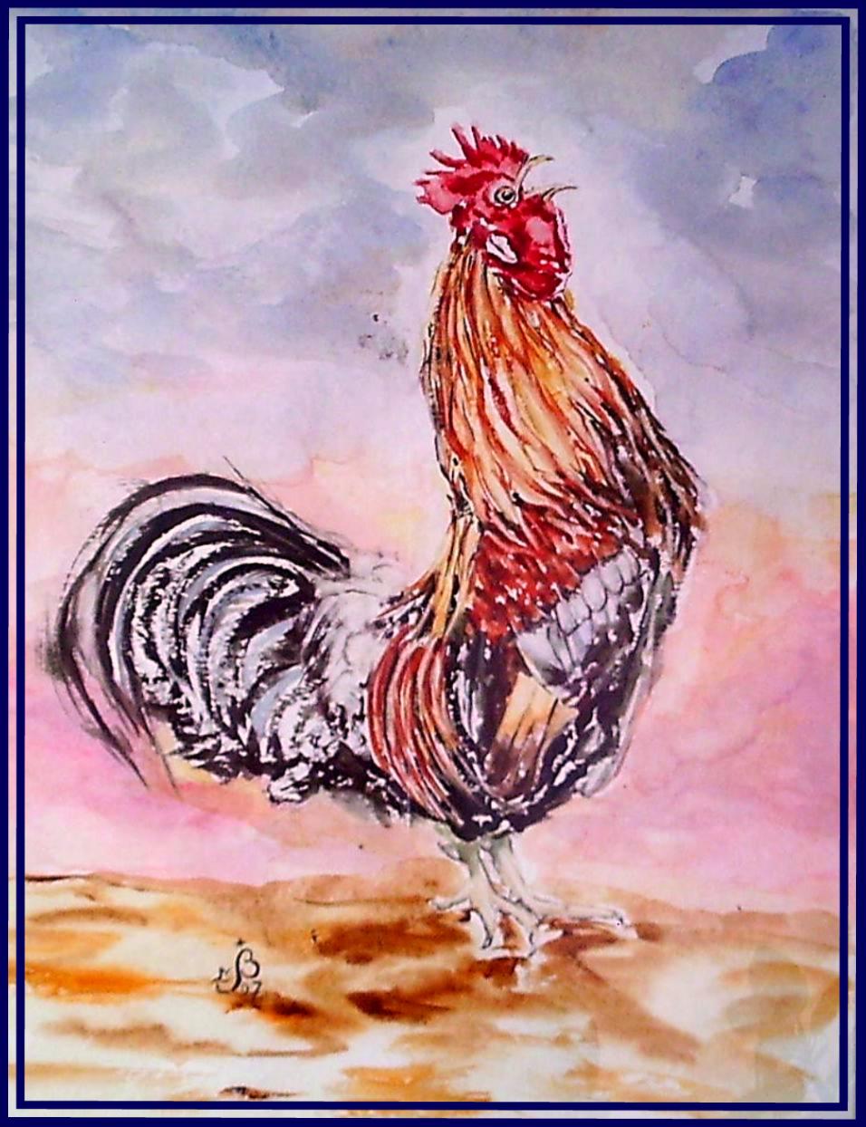 Coq chanteur