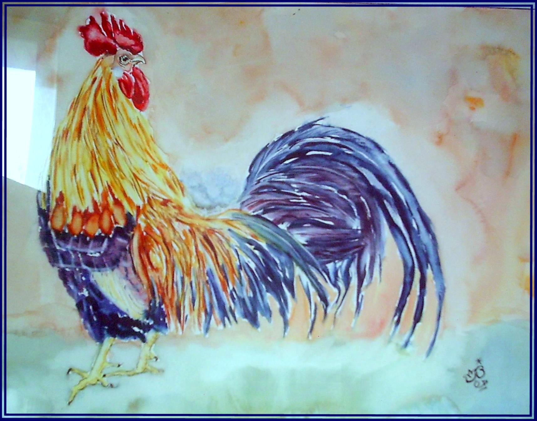 Coq fier