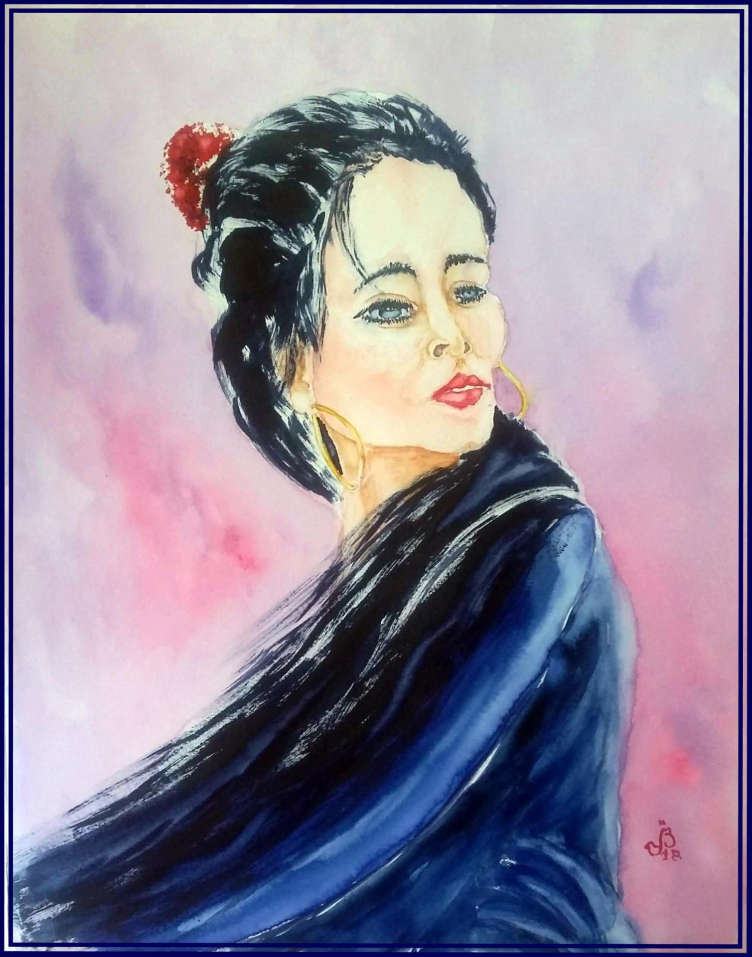 Danseuse flamenco