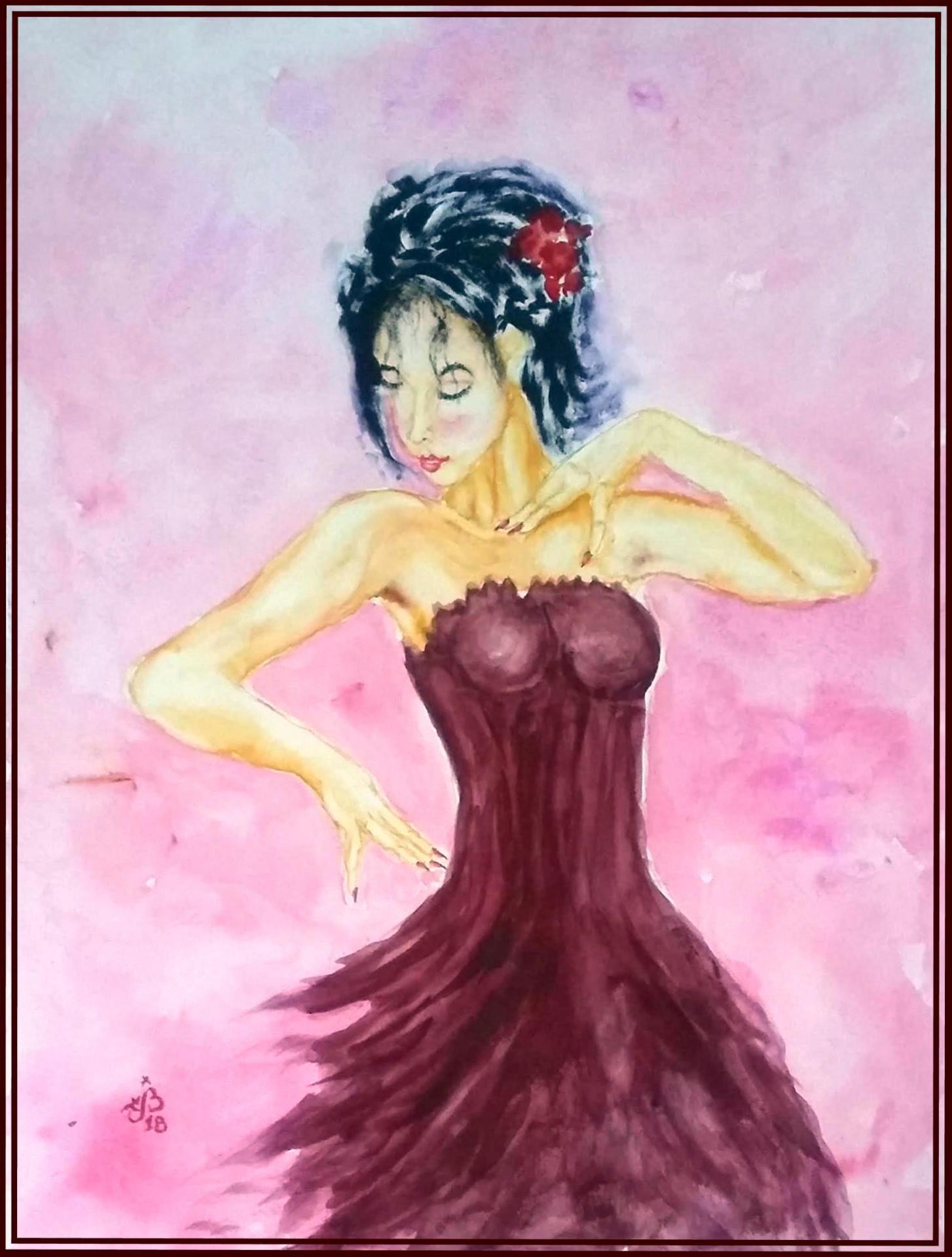 Danseuse flamenco 2