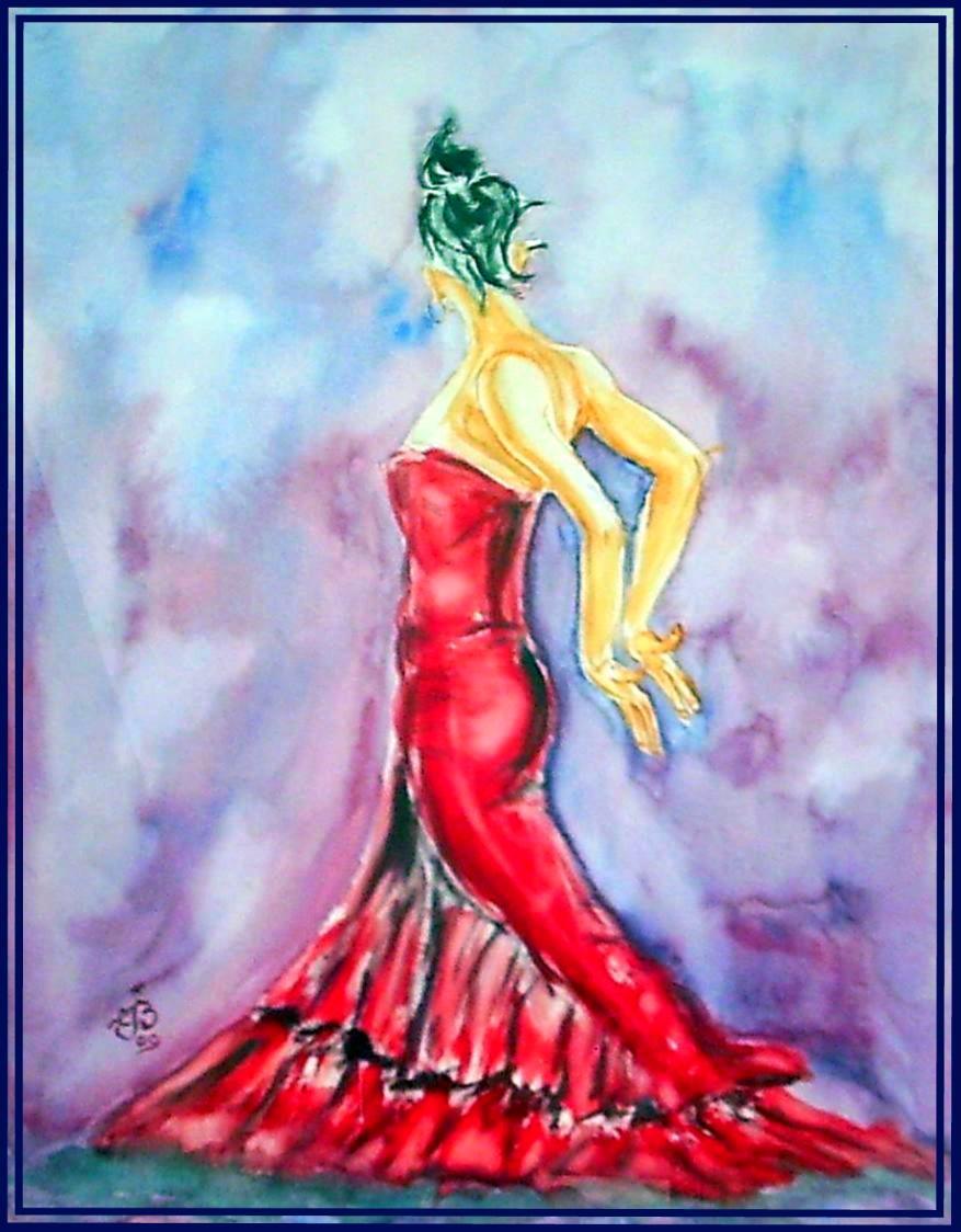 Danseuse andalouse