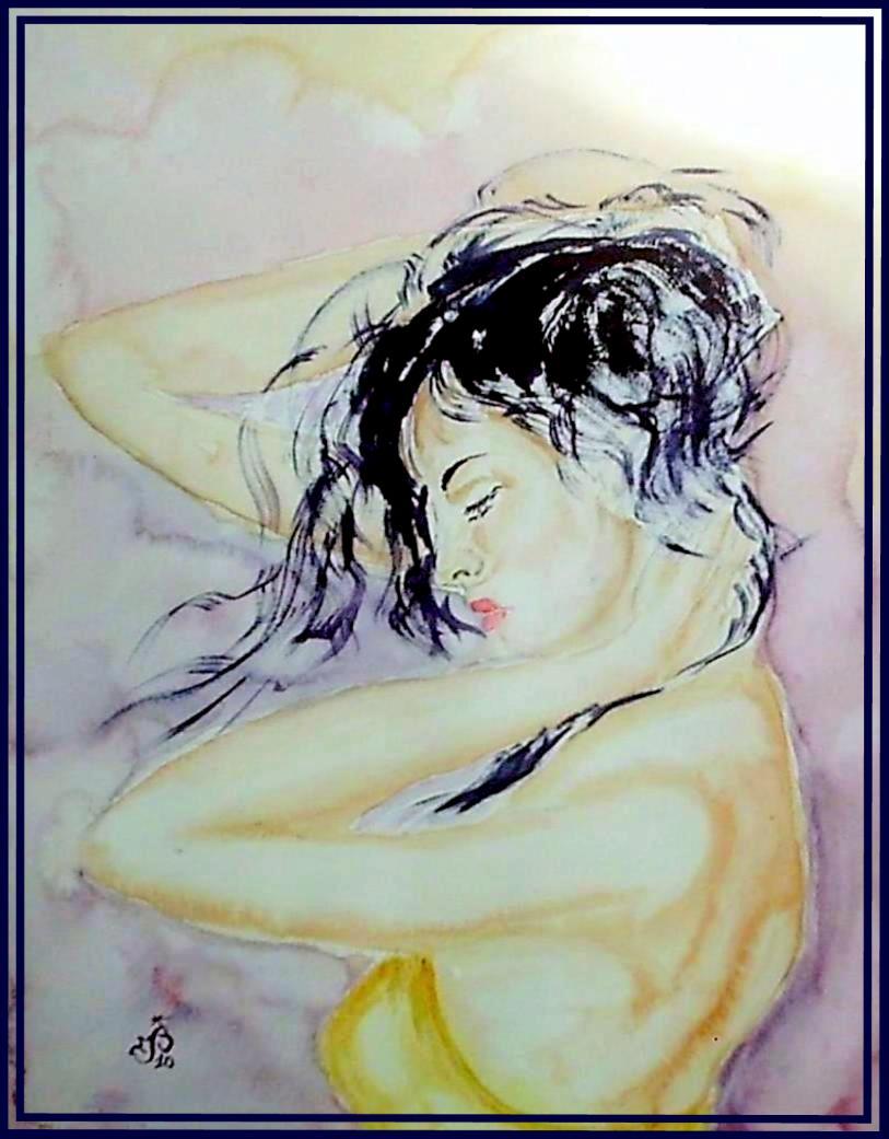 Femme portrait