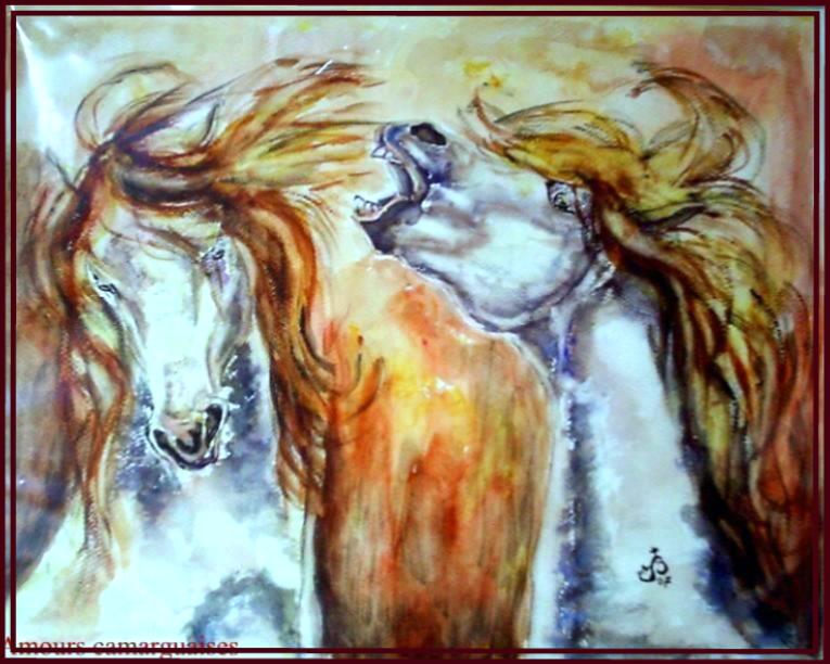 amours camarguaises