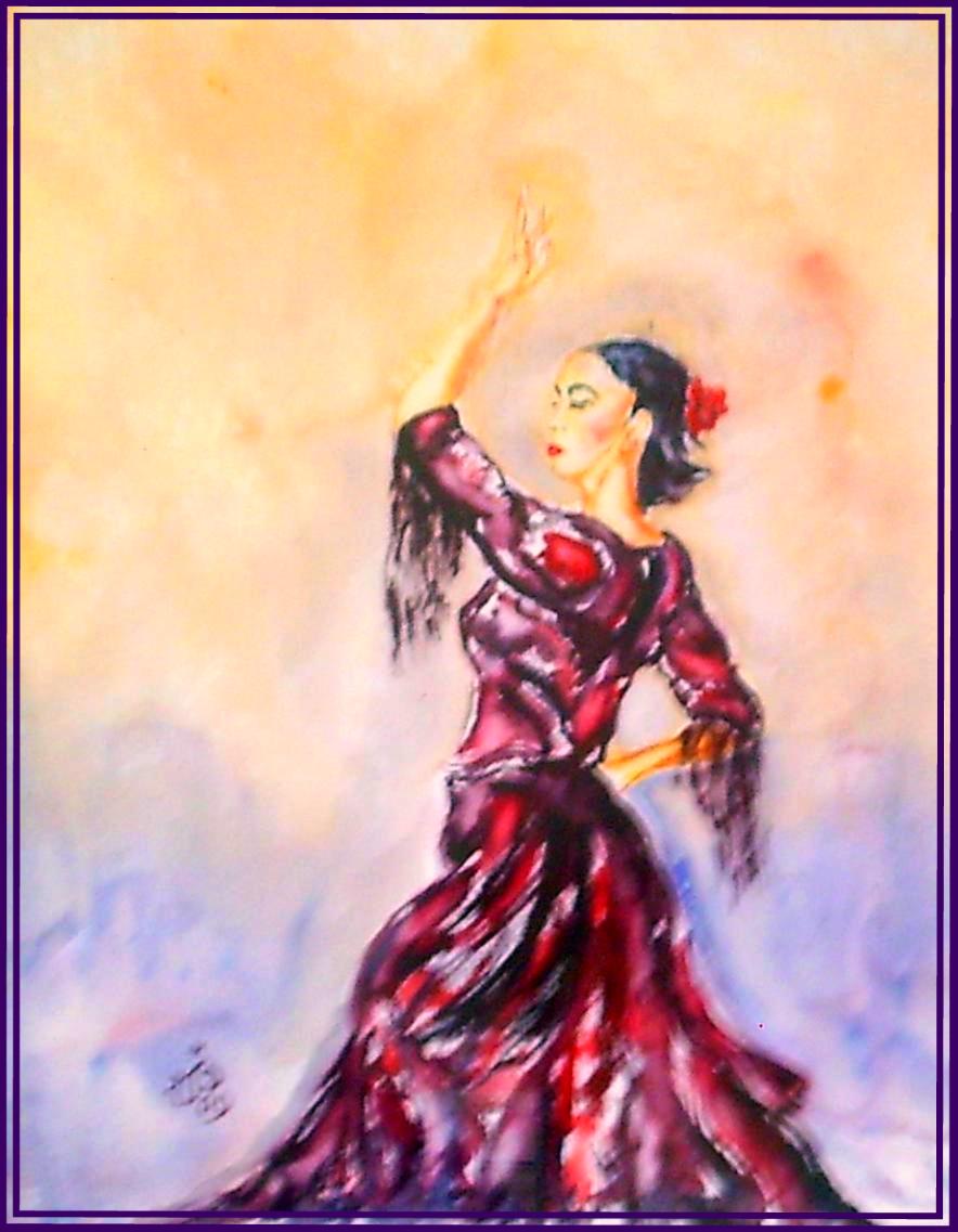 Gitane danse