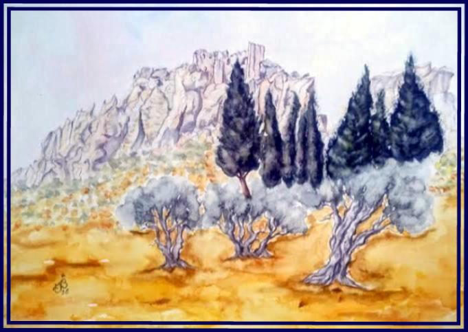 Les Baux