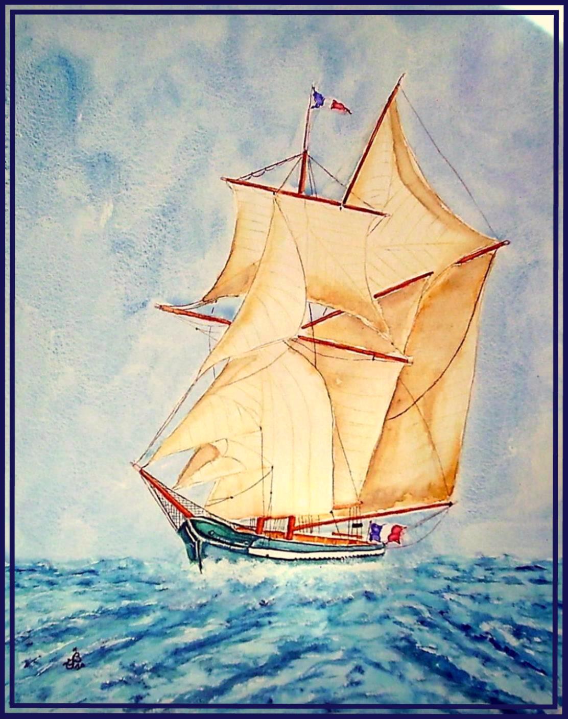 Bateau de pèche