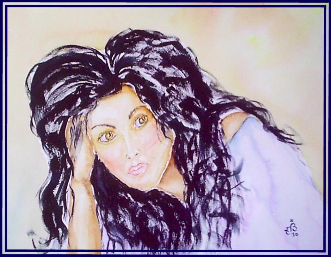 Portrait adjani 2