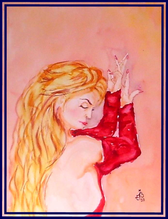 Portrait danseuse