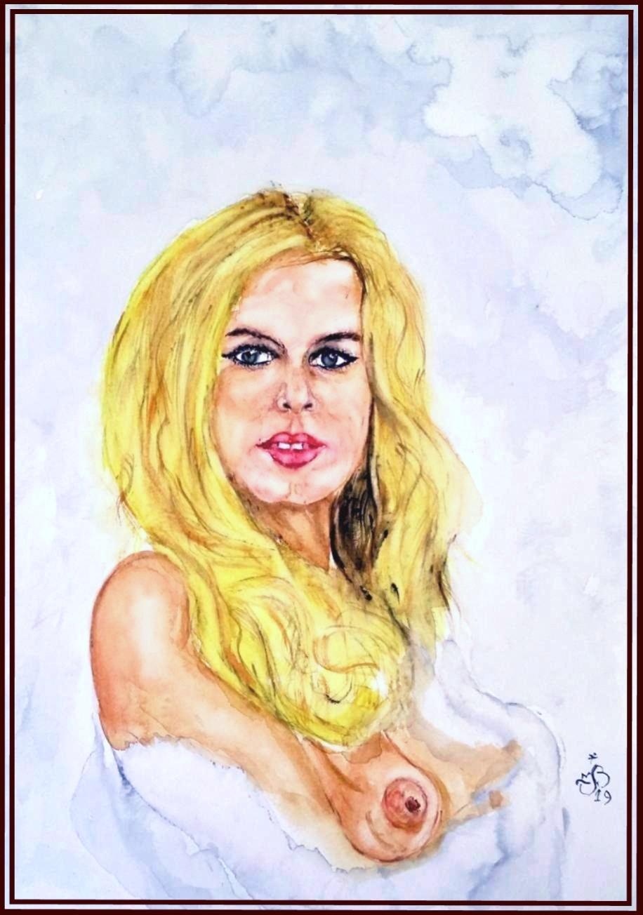 Portrait feminin 1