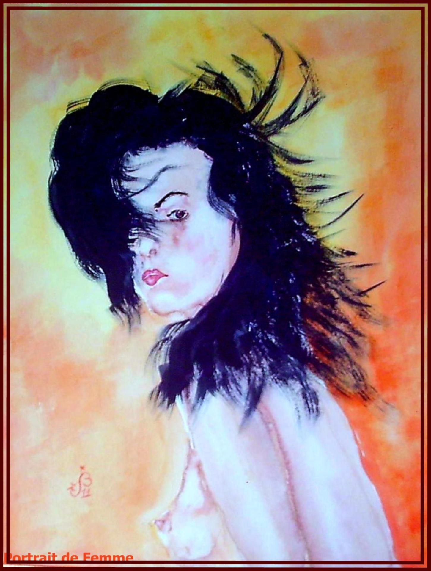 Portrait femme