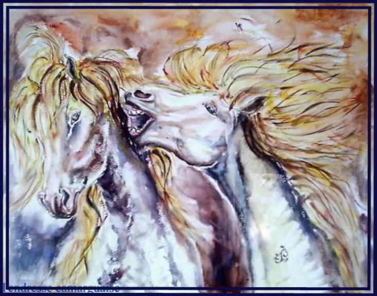 Tendresse camarguaise