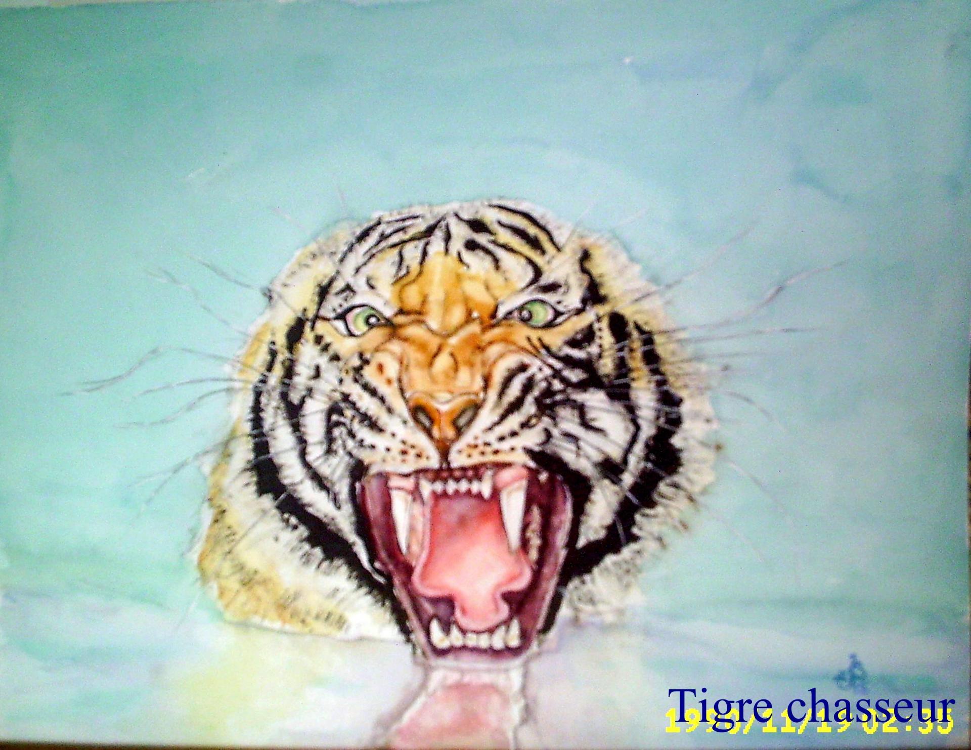 Tigre chasseur 4