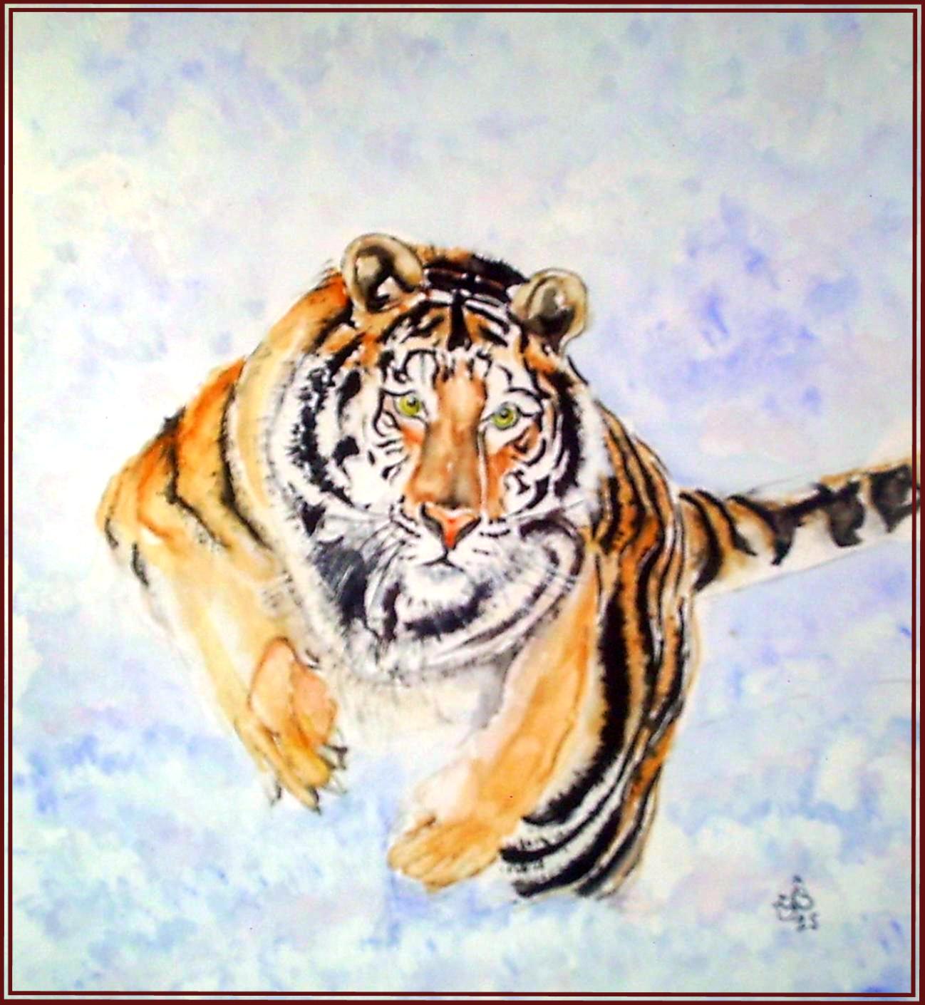 Tigre des neiges