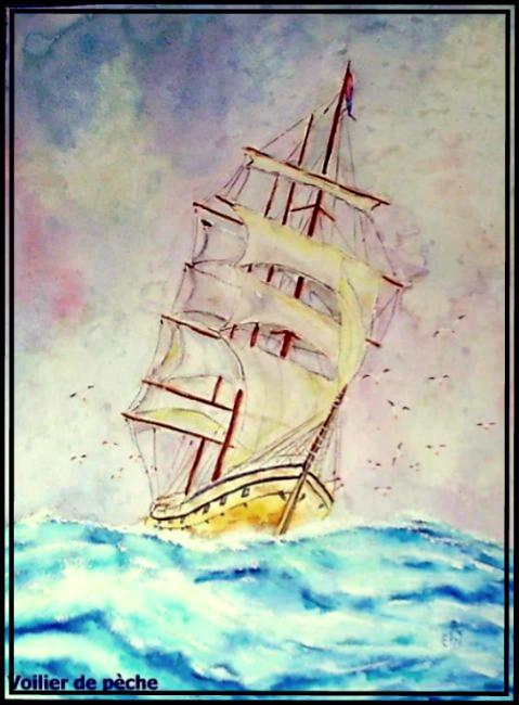 Voilier de pèche