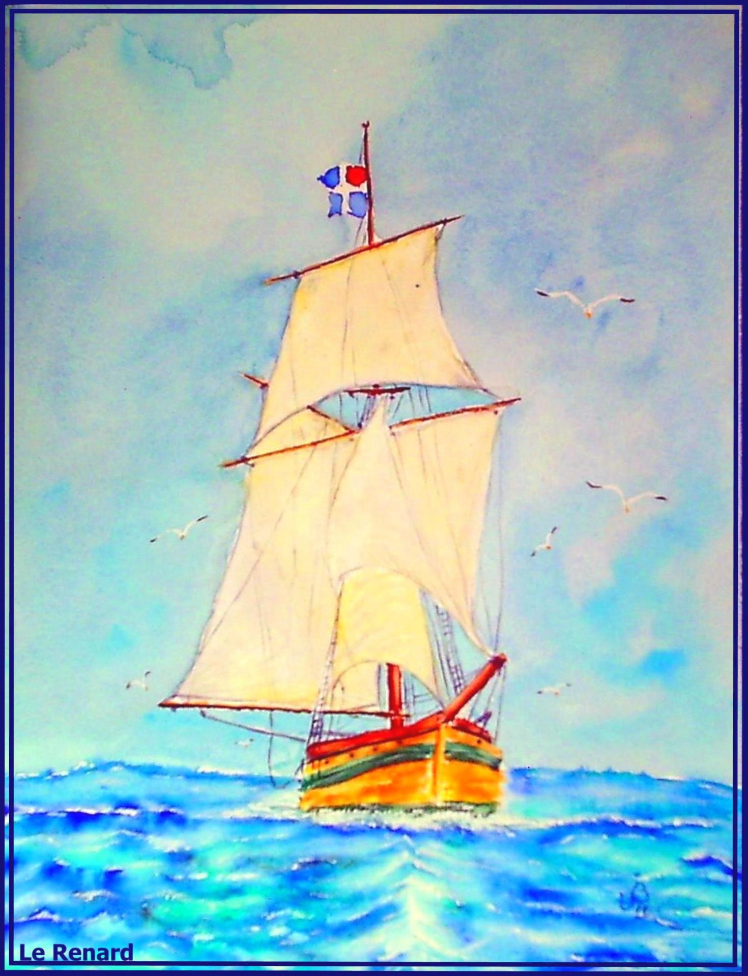 Voilier le 