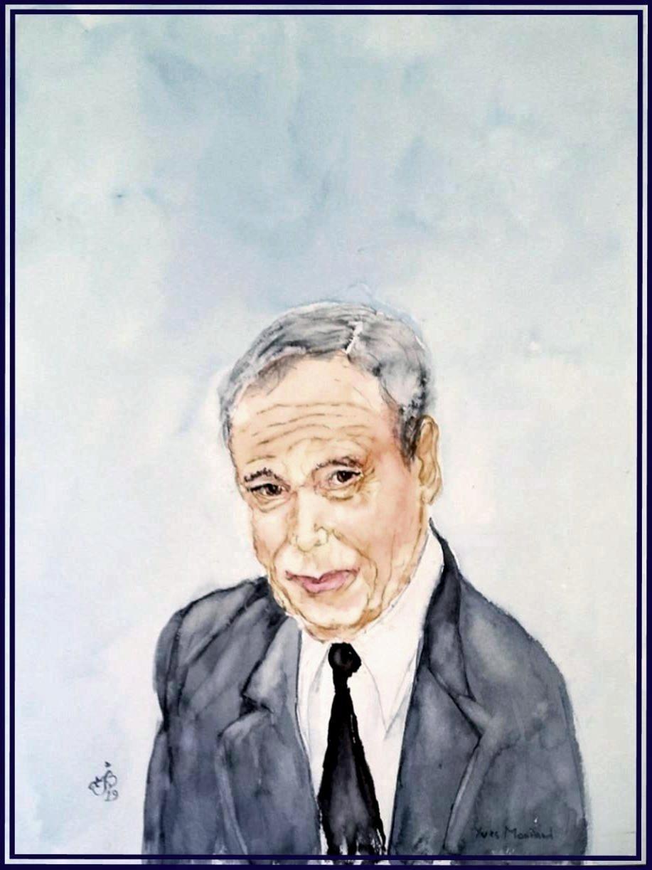Yves montand 1